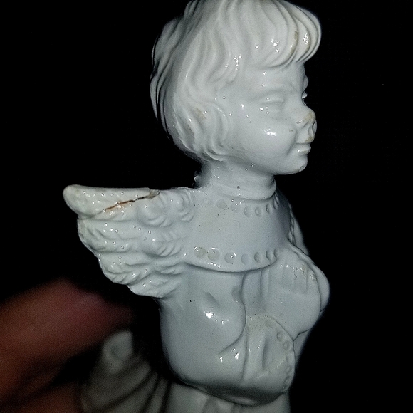 Five Italian angel mini candleholders - Picture 7 of 16